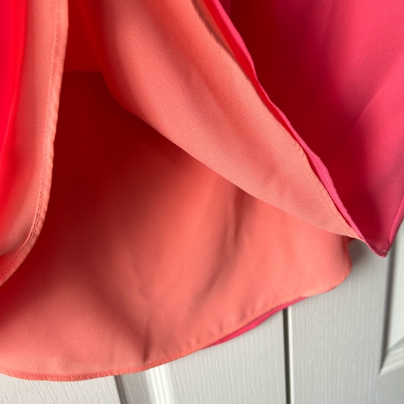 NWT Maurice’s Reversible Cap Sleeve Blouse Size Medium - Picture 4 of 7